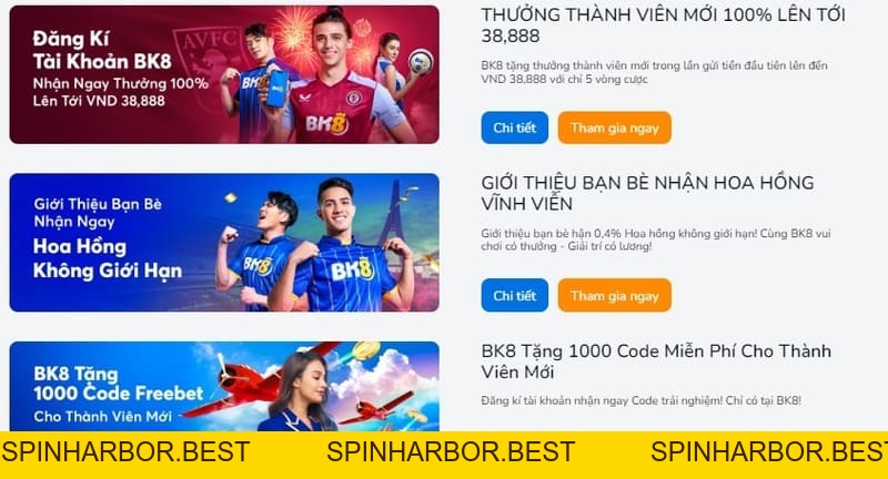 Bk8 Dubit - Trang chủ BK8 VN chính thức | Đăng ký nhận 88K - Spinharbor