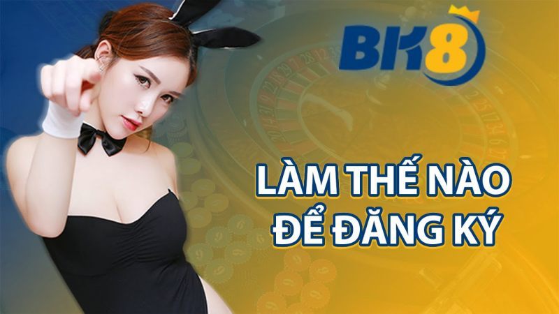 Hướng Dẫn Đăng Ký BK8 Qua PC, Mobile Dễ Dàng Cho Newbie - Spinharbor