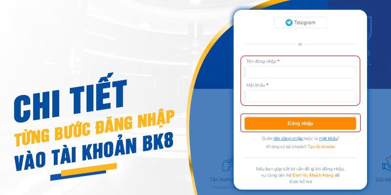 Hướng Dẫn 3 Bước Đăng Nhập BK8 Đơn Giản Nhất 2026 - Spinharbor