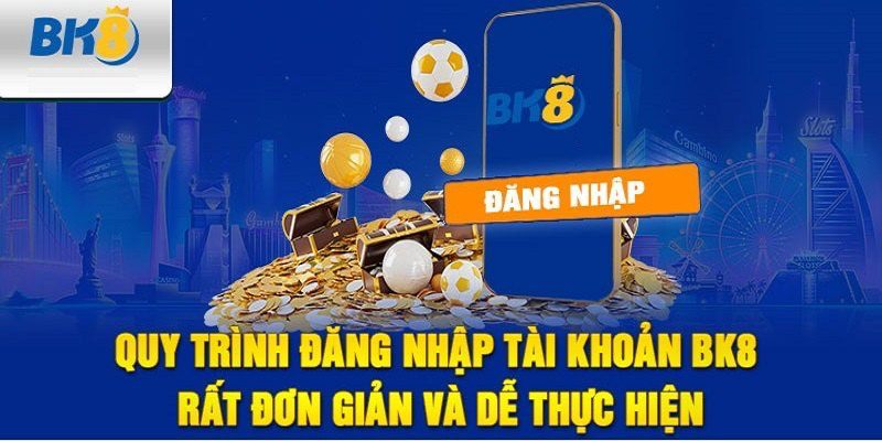 Hướng Dẫn 3 Bước Đăng Nhập BK8 Đơn Giản Nhất 2026 - Spinharbor