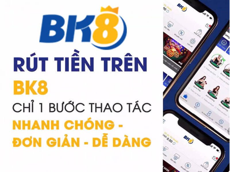 Hướng Dẫn 2 Cách Rút Tiền BK8 Cho Mọi Cược Thủ 2026 - Spinharbor