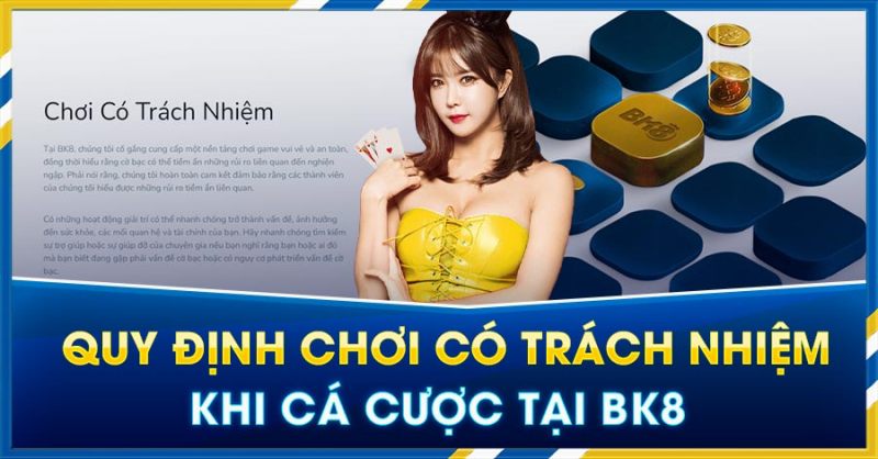 Chơi Có Trách Nhiệm Được Quy Định Như Thế Nào Tại Bk8? - Spinharbor