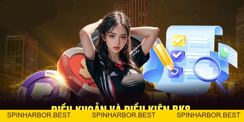 Điều Khoản Và Điều Kiện Cơ Bản Khi Đến Với Sân Chơi Bk8 - Spinharbor
