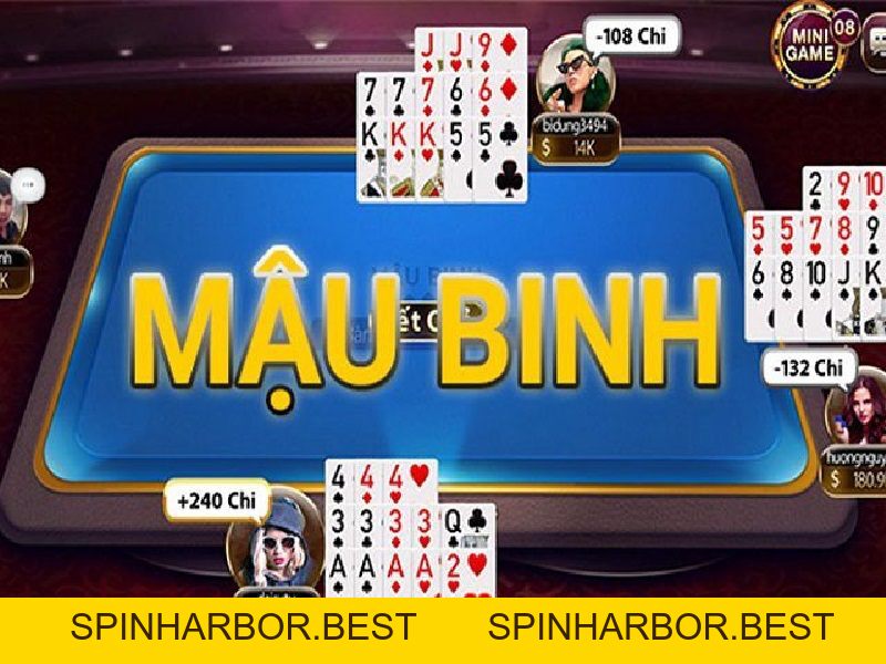 Hướng Dẫn Chơi Mậu Binh Online Tại BK8 Cho Người Mới - Spinharbor