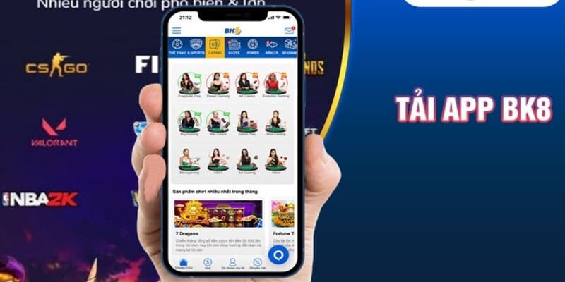 Tải App BK8 Cho Android Và iOS Đơn Giản Nhất Cho Cược Thủ - Spinharbor